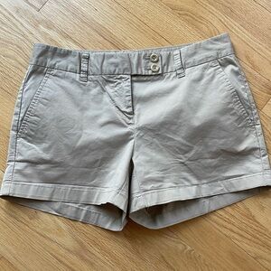 Vineyard Vines Khaki/Taupe Women’s Cotton Shorts
